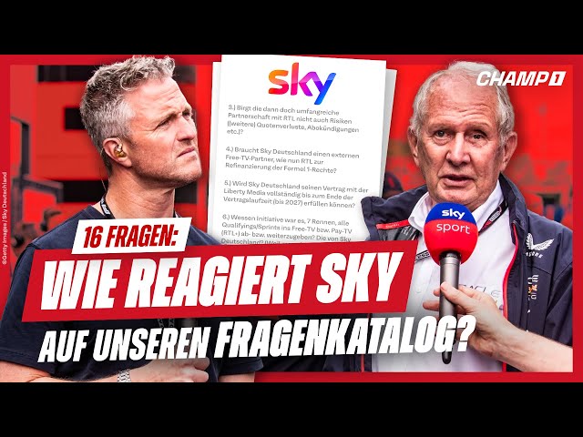 Nach überraschendem RTL-Formel 1-Comeback: Ist Sky in finanzieller Not? Der Sender äußert sich!