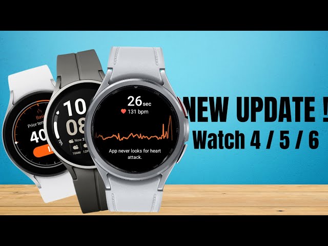 BP & ECG Monitor on Samsung Galaxy Watch 6 / 5 / 4 released in More countries!