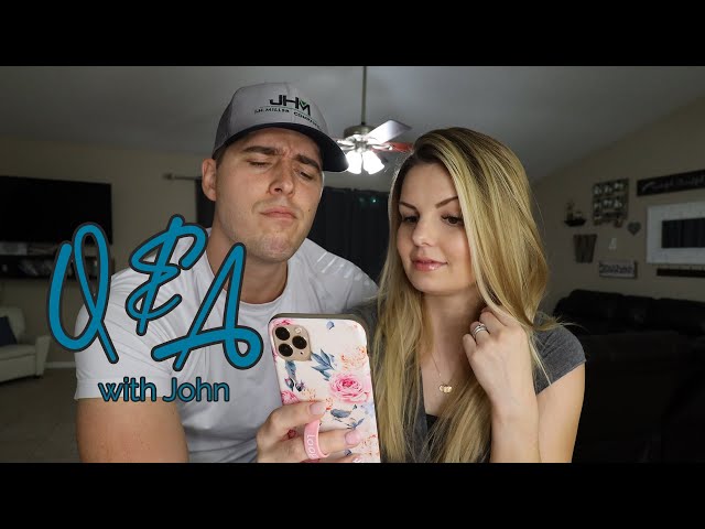 🏡 UPDATE + Q&A | What JOHN isn't looking forward to!!