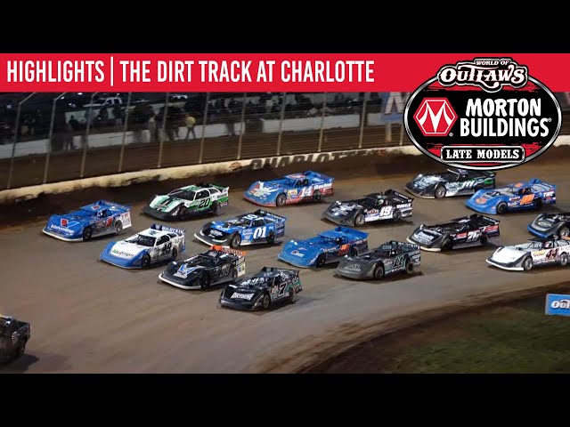 World of Outlaws Morton Building Late Models at The Dirt Track at CLT November 5, 2021 | HIGHLIGHTS