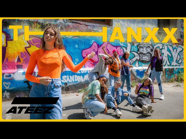 ATEEZ (에이티즈)- THANXX Dance cover from France by Outsider Fam