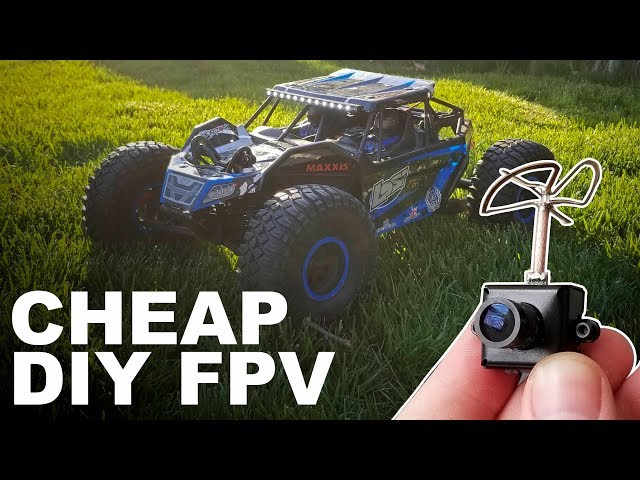 Add FPV to ANY RC car!