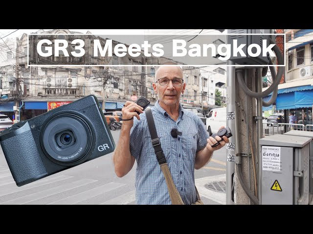 One Day With GR3 in Bangkok –How to Get the Best out of New Location