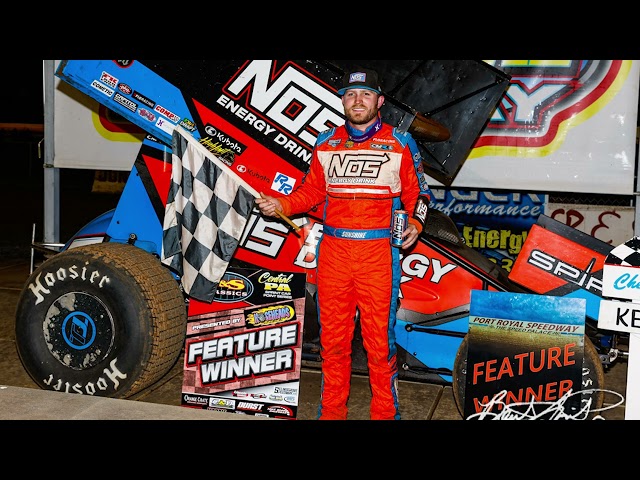 Tyler Courtney discusses his Port Royal win, prepping for the Weikert, and much more