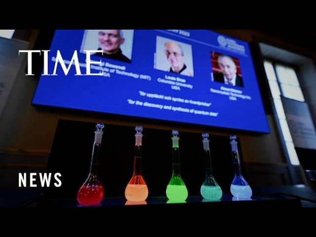 Nobel Prize in Chemistry Awarded To Three Scientists For Their Work on Tiny Quantum Dots