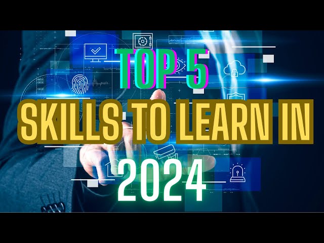 💰🔥Top 5 High Paying Tech Skills to Learn in 2024 | Tops 5 skills in 2024