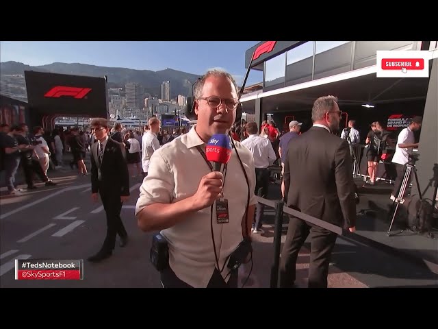 Ted's Race Notebook - Monaco Grand Prix 2024 Formula 1