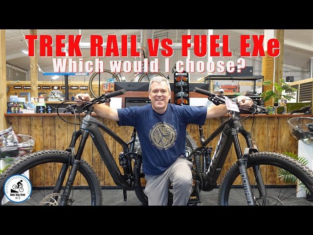 Trek Rail vs Fuel EXe. Which one would I choose?
