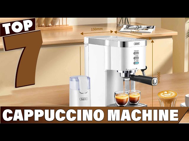 7 Best Cappuccino Machines: Make Barista-Quality Coffee at Home