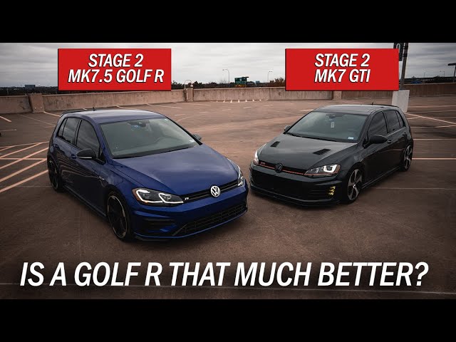 Should I Trade My GTI for a Golf R?