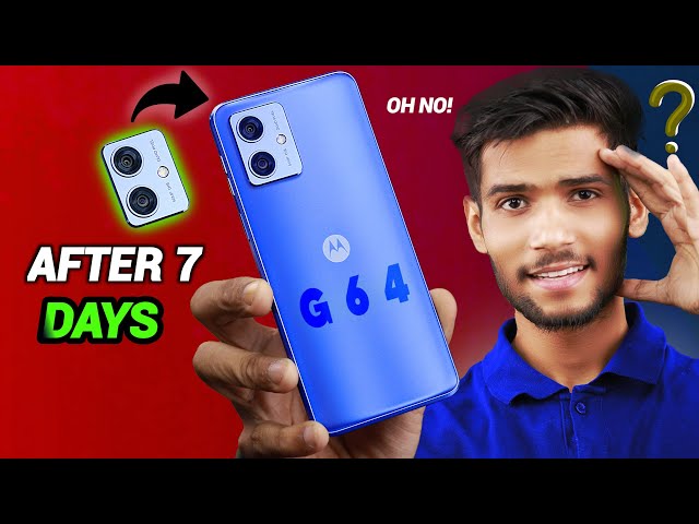 Moto G64 5G Review & Unbxoing After 7 Days Don't Buy