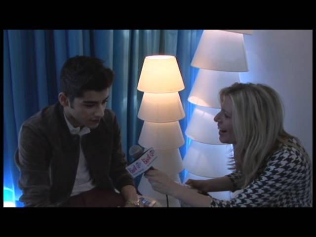 Anne-Marie Withenshaw Interview's Zayn from One Direction