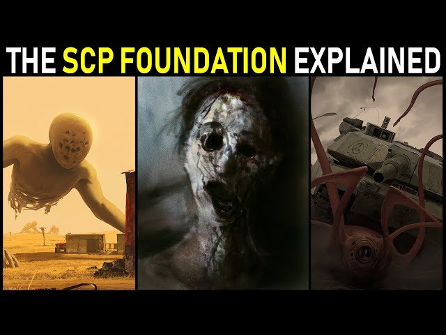 The SCP Foundation (and its many horrors) Explained | SCP Lore