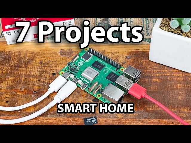 Тop 7 Raspberry Pi Projects for Smart Home