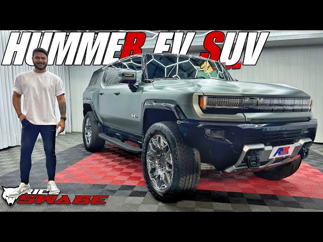 All New 2024 HUMMER eV SUV is now in the Philippines!!