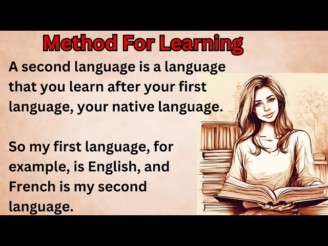 Method For Learning || Graded Reader || Learn English||Improve Your English Skills||English Practice