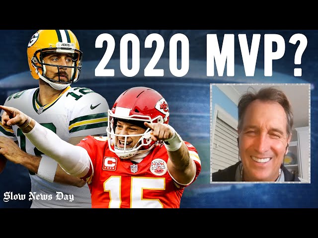 Cris Collinsworth on the Origins of the "Slide” and Mahomes vs. Rodgers for MVP | Slow News Day