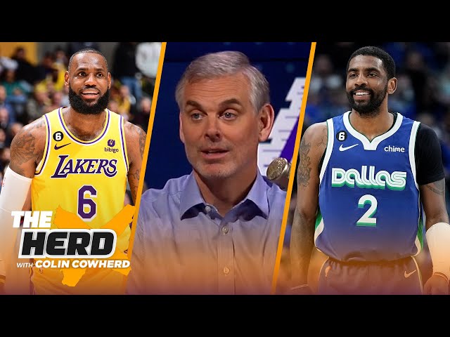 Kyrie Irving is attempting to recruit LeBron to Mavs this offseason, per reports | NBA | THE HERD