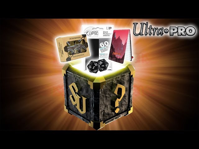 EPIC Ultra Pro Mystery Box Opening! ..YuGiOh, Pokemon, & MTG.. OH BABY!!