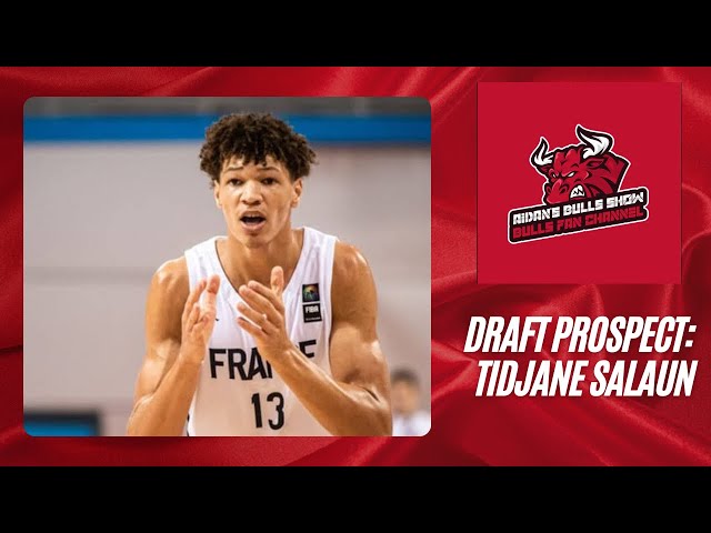 Chicago Bulls draft prospect: Tidjane Salaun!!!