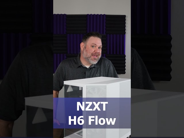 NZXT H6 Flow Review #shorts #pcgaming #tech