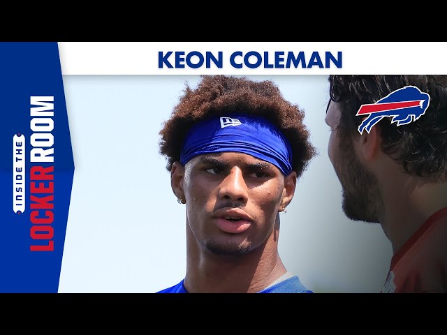 Keon Coleman: “Do What I Have To Do” | Buffalo Bills