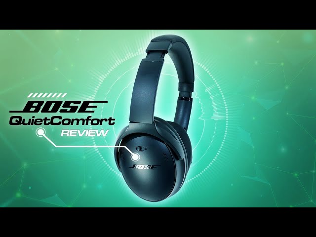 Bose QuietComfort Review - Why Does It Exist?