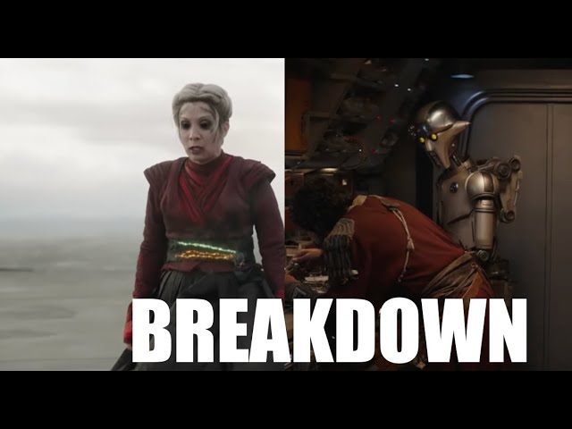 Star Wars Ahsoka Season 1 Episode 8 Breakdown