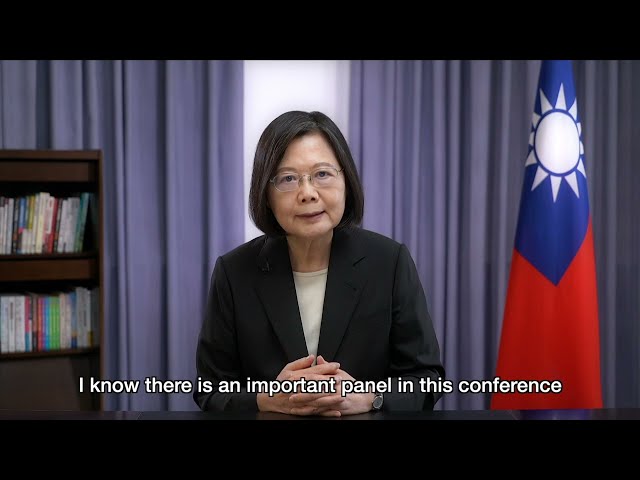The Struggle for Freedom: Remarks from Taiwan President Tsai Ing-wen
