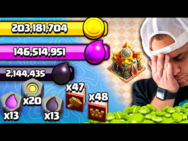 TH16 Spending Spree by REAL Players Like YOU! (Clash of Clans)