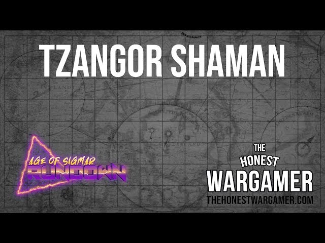 Rundown Tzangor Shaman