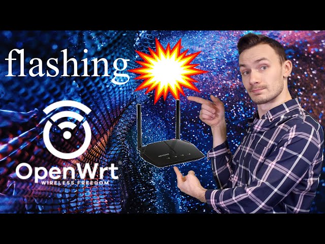 How to Upgrade a Router // OpenWrt (How To Guide)