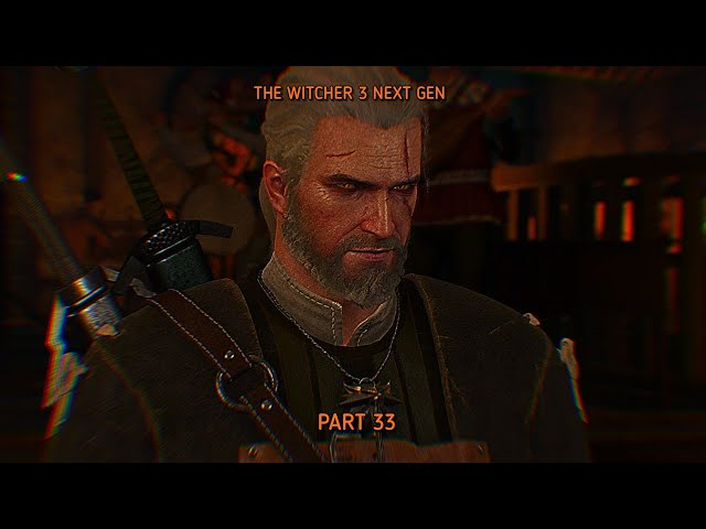 GERALT THE PUN MASTER | The Witcher 3 Next Gen Part 33