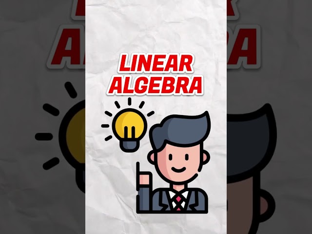 Best Books for Linear Algebra #linearalgebra #math #csirnet #highereducation #ai #ml