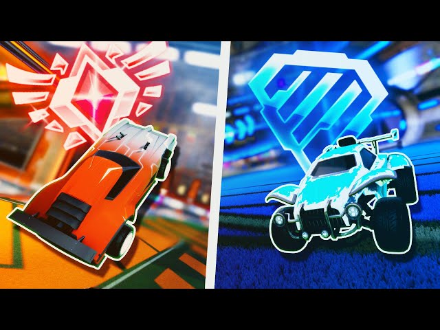 Freestylers vs Tryhards 1v1 At EVERY Rank in Rocket League