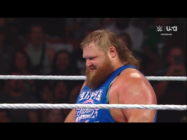 Sami Zayn vs. Otis - WWE RAW 5/13/2024