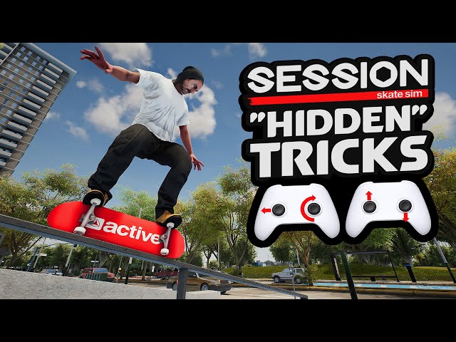 Session: Skate Sim | ADVANCED TRICK GUIDE - Better Tricks, Easier