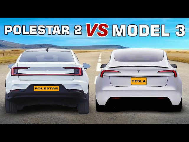 2024 Polestar 2 Takes on Tesla's 2024 Model 3 Highland: Who Wins?