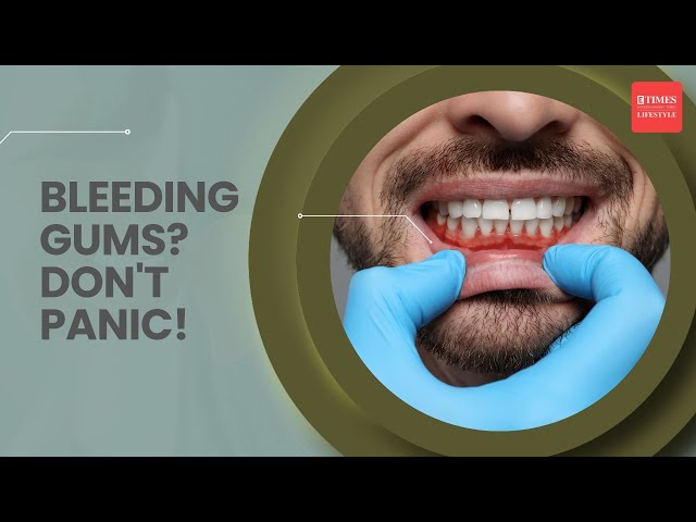 Stop Gummy Mess! Periodontist Explains WHY Your Gums Bleed & How to Fix It