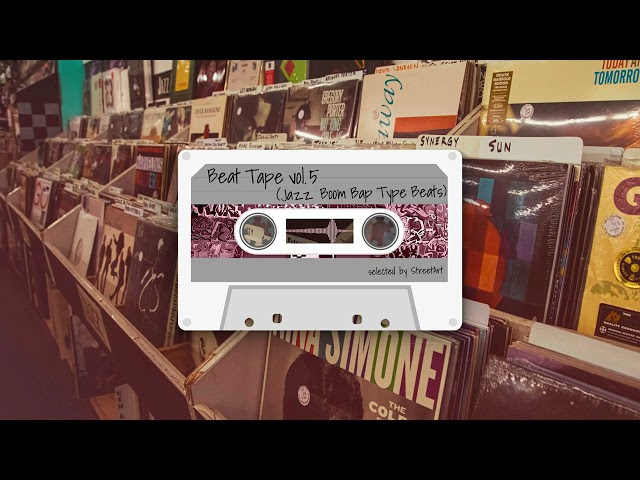 The StreetArt - Beat Tape - vol. 5 Jazz Chill Boom Bap Type Beat - (prod. Ollie the Magic Bum)