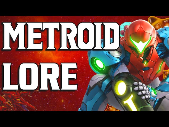 Attempting to Explain All of Metroid Lore in a Single Video