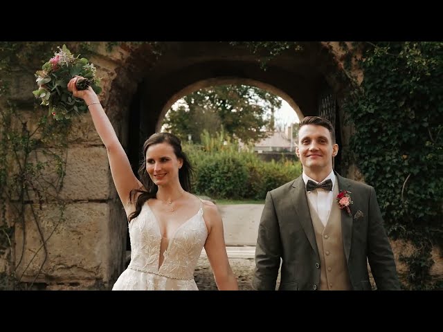 Romantische Hochzeit im Schloss Erbach Ulm | Hochzeitsvideo München