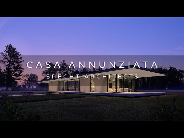 Casa Annunziata by Specht Architects