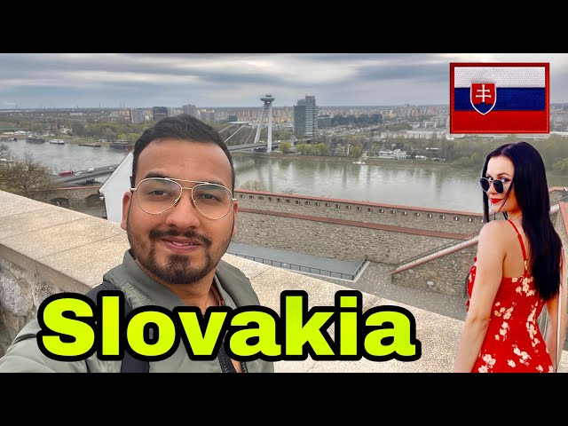 A day in Slovakia ! Hindi Travel Vlog