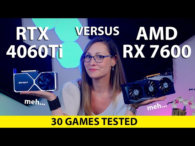 Equally Disappointing - $269 AMD Radeon RX 7600 Review