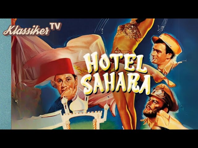 Hotel Sahara (1951) | Ganzer Film🎥