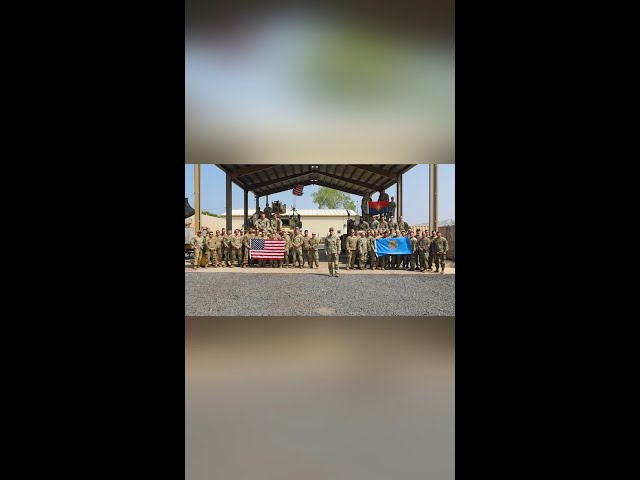 Oklahoma National Guard gives Bedlam shoutout