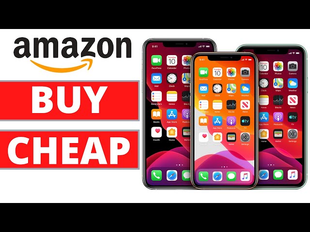 How to Buy CHEAP iPhones on Amazon
