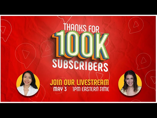 Ask Maura & Paulisima!  100k Subscribers Special - Live Q&A