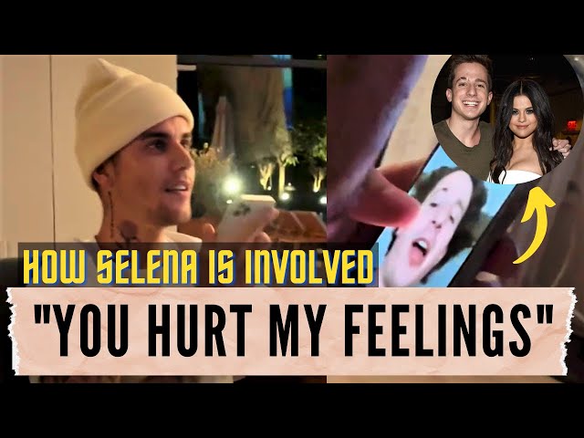 Justin Bieber CALLS OUT Charlie Puth: How Selena Gomez Is Involved